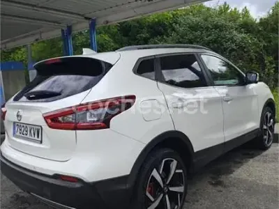 Usado Nissan Qashqai Tekna 140 CV (102 kW) 2019 Blanco SUV