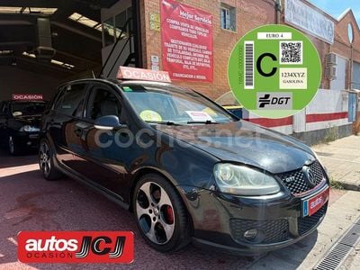 Negro Usado 2008 VW Golf VI GTI Utilitario | 7990 € (Buen precio)