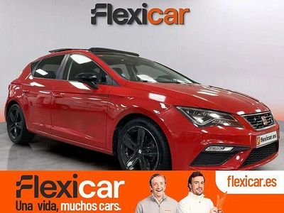 Negro Usado 2017 Seat Leon FR Berlina | 17.990 € (Un poco caro)