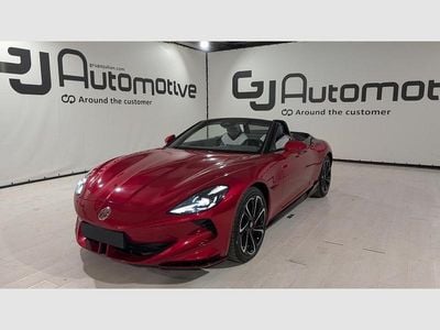 Nuevo MG Cyberster 375 kW (510 CV) 2026 Rojo Descapotable