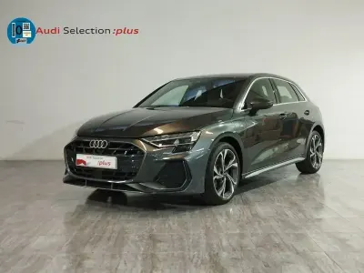 Usado Audi A3 e-tron S-Line 204 CV (150 kW) 2025 Gris Utilitario