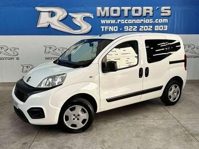 Usado Fiat Fiorino Active 77 CV (56 kW) 2017 Blanco Monovolumen