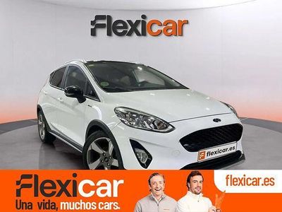 Usado Ford Fiesta Active 86 CV (63 kW) 2018 Blanco Utilitario