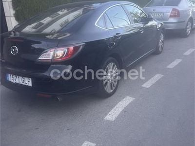 Usado Mazda 6 Active 140 CV (102 kW) 2008 Negro Berlina
