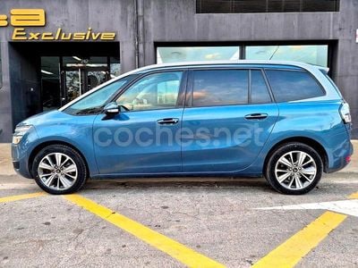 Azul Usado 2015 Citroën Grand C4 Picasso Exclusive Monovolumen | 7999 € (Precio justo)