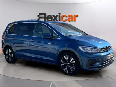 Usado VW Touran Sport 150 CV (110 kW) 2020 Azul Monovolumen