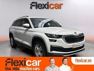 Blanco Usado 2022 Skoda Kodiaq Ambition SUV | 21.790 € (Precio justo)