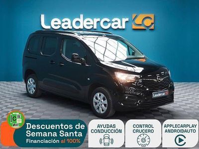 Usado Opel Combo Business Edition 102 CV (75 kW) 2023 Negro Monovolumen