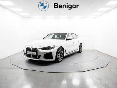 Blanco Usado 2021 BMW 420 Shadowline Coupe | 35.800 € (Precio justo)