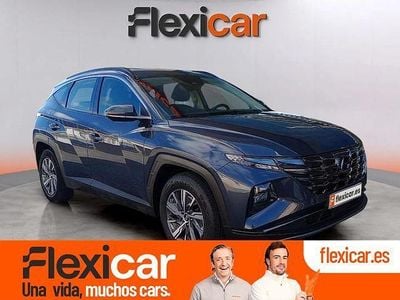 Gris Usado 2023 Hyundai Tucson SUV | 22.990 € (Precio justo)