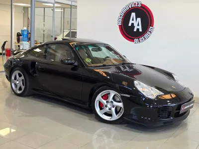 Usado Porsche 911 450 CV (330 kW) 2002 Negro Coupe