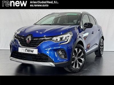 Azul Usado 2024 Renault Captur Techno SUV | 17.400 € (Buen precio)