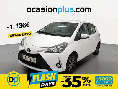 Blanco Usado 2018 Toyota Yaris Active | 12.500 € (Precio justo)