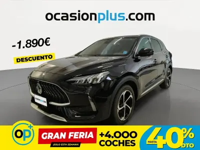 Usado MG HS Luxury 162 CV (119 kW) 2024 Negro SUV