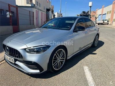 Usado Mercedes C43 AMG 408 CV (300 kW) 2024 Gris / plata Berlina