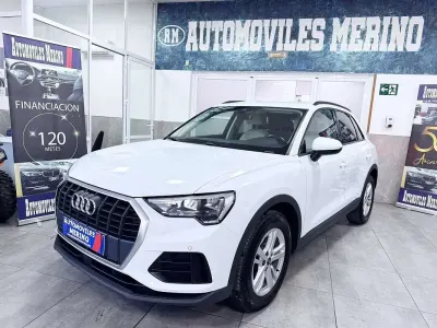 Usado Audi Q3 Advanced 150 CV (110 kW) 2021 Blanco SUV