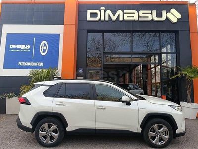 Usado Toyota RAV4 Hybrid Luxury 218 CV (160 kW) 2020 Blanco SUV