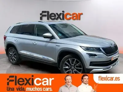 Begagnad Skoda Kodiaq 150 HK (110 kW) 2020 Grå SUV