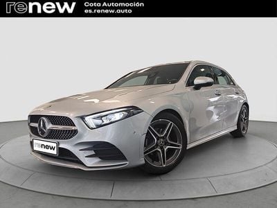 Gris Usado 2018 Mercedes A200 Berlina | 19.990 € (Buen precio)