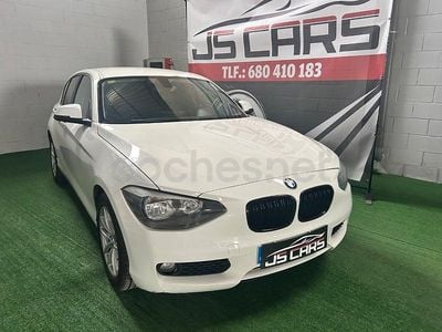 Usado BMW 118 143 CV (105 kW) 2013 Blanco Utilitario