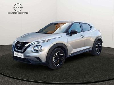 Usado Nissan Juke N-Connecta 114 CV (83 kW) 2024 Gris SUV