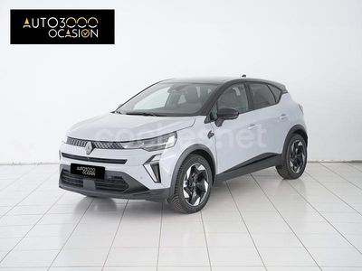 Nuevo Renault Captur Techno 145 CV (106 kW) 2025 Gris / plata SUV