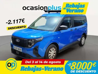 Usado Ford Transit Courier Trend 126 CV (92 kW) 2025 Azul Van