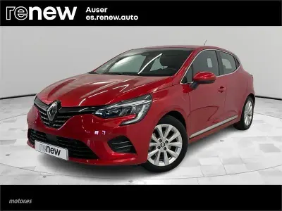 Usado Renault Clio V Zen 140 CV (102 kW) 2021 Rojo Berlina