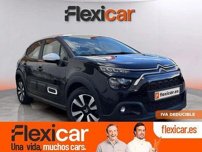 Negro Usado 2022 Citroën C3 Feel Utilitario | 9190 € (Precio justo)