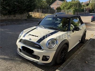 Usado Mini John Cooper Works Cabriolet 211 CV (155 kW) 2012 Beige Descapotable