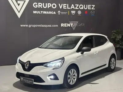 Brugt Renault Clio V Business 100 HK (73 kW) 2022 Hvid Sedan