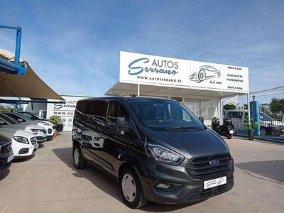 Negro Usado 2022 Ford Transit Custom Trend Familiar | 25.850 € (Precio justo)