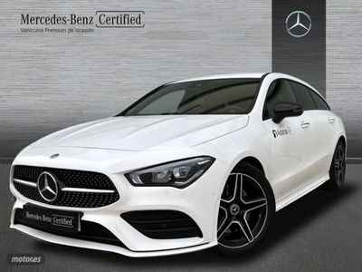 usado Mercedes CLA200 CLAd SB AMG Line (EURO 6d)