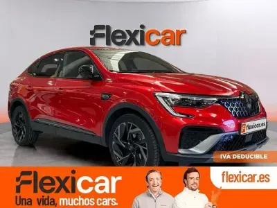 Usado Renault Arkana Esprit Alpine 145 CV (106 kW) 2023 Rojo SUV