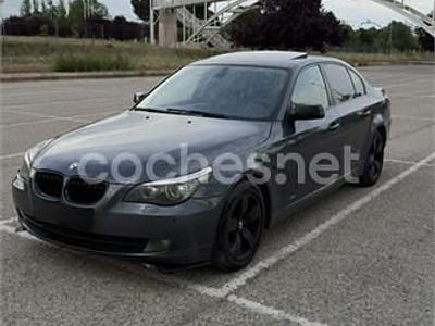 Usado BMW 530 Sport Line 272 CV (200 kW) 2009 Gris / plata Berlina