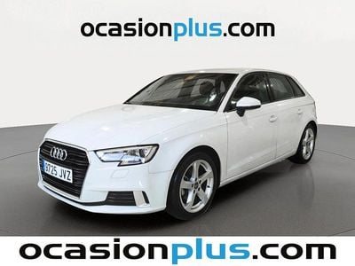 Blanco Usado 2017 Audi A3 Sportback Sport Utilitario | 15.732 € (Precio justo)