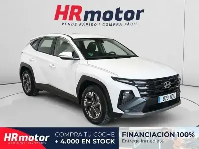 Usado Hyundai Tucson 160 CV (117 kW) 2025 Blanco SUV