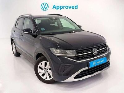 Negro Usado 2024 VW T-Cross Life SUV | 24.750 € (Precio justo)