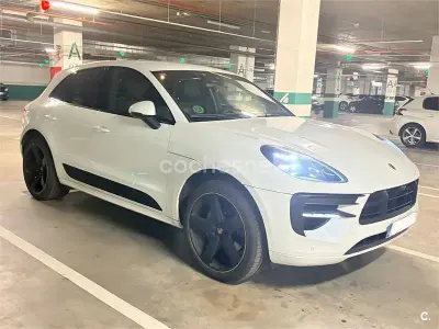 Begagnad Porsche Macan S 354 HK (260 kW) 2020 Vit SUV
