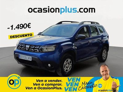 Brugt Dacia Duster Comfort 115 HK (84 kW) 2021 Blå SUV