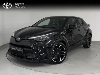Usado Toyota C-HR Edition 184 CV (135 kW) 2021 Negro SUV
