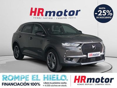 Usado DS Automobiles DS7 Crossback So Chic 131 CV (96 kW) 2019 Gris SUV
