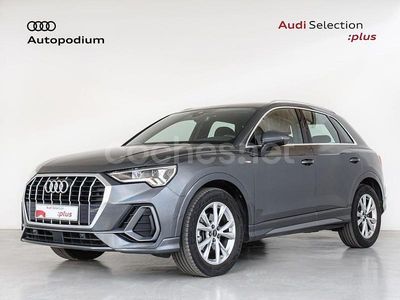 Gris / plata Usado 2024 Audi Q3 S-Line SUV | 37.990 € (Buen precio)
