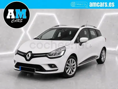 Usado Renault Clio Zen 90 CV (66 kW) 2017 Blanco Familiar