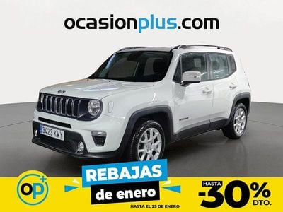 Blanco Usado 2019 Jeep Renegade Longitude SUV | 11.991 € (Buen precio)