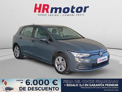 Gris Usado 2024 VW Golf VIII Life Berlina | 22.900 € (Precio justo)