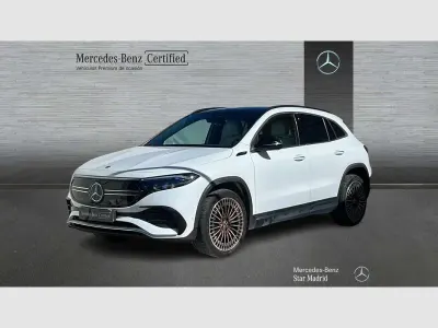 Brugt Mercedes EQA250 139 kW (190 HK) 2022 Hvid SUV