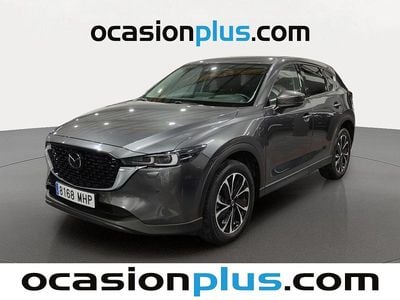 Gris Usado 2023 Mazda CX-5 Exclusive-Line SUV | 29.082 € (Precio justo)