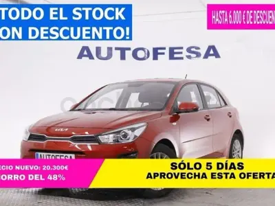 Begagnad Kia Rio