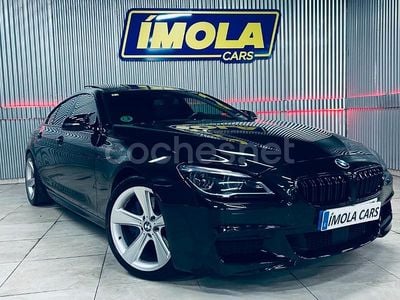 Negro Usado 2016 BMW 640 M Sport Coupe | 26.999 € (Buen precio)